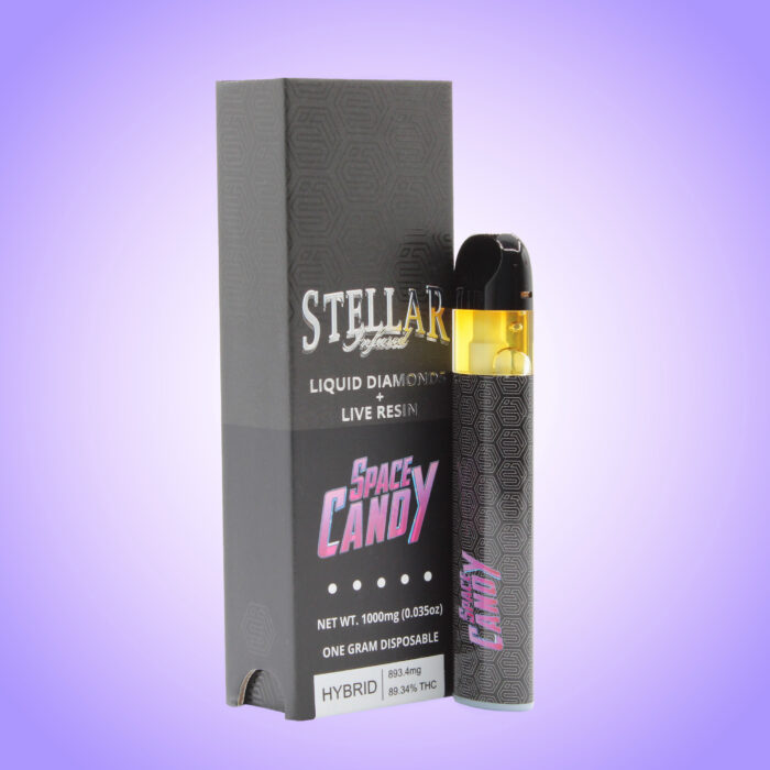 Stellar Infused 1G Disposables